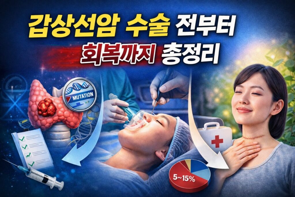 갑상선암 수술