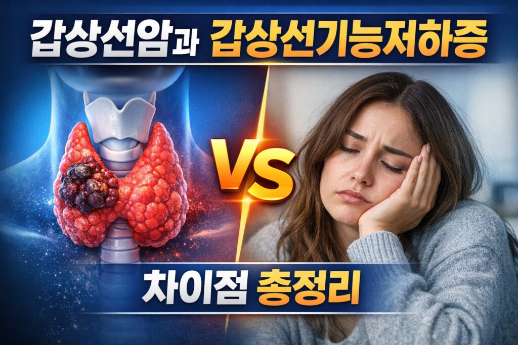 갑상선암과 갑상선기능저하증