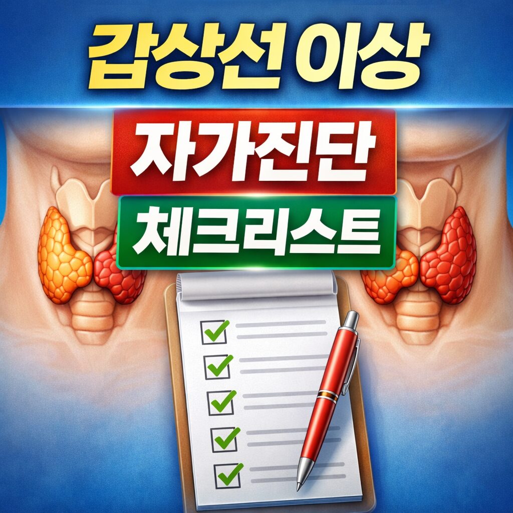 갑상선 자가진단