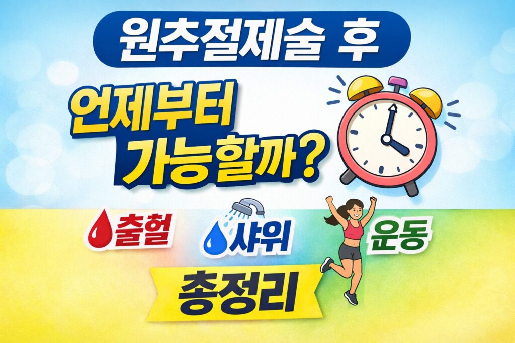 원추절제술